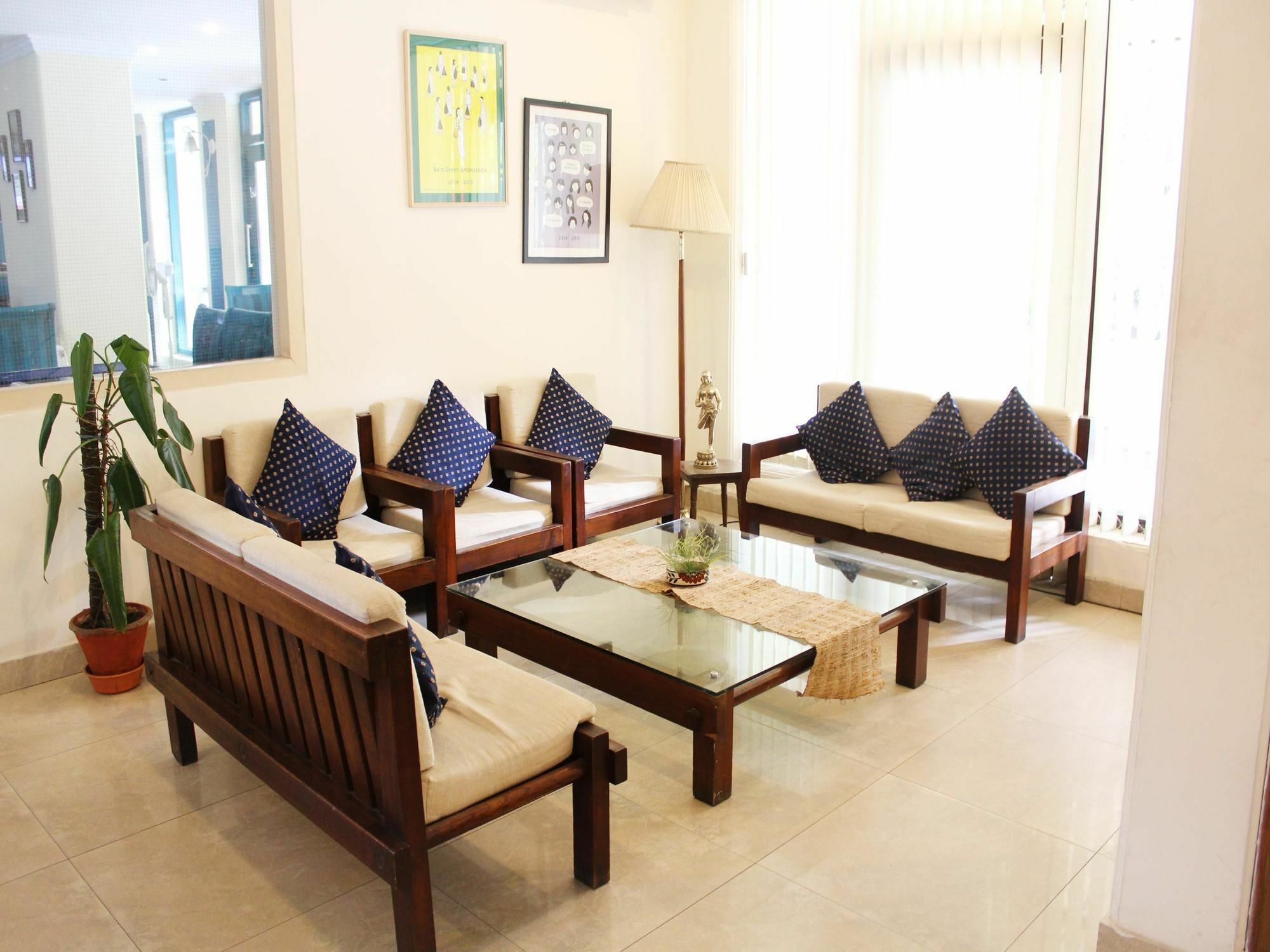 Ywca International Guest House Yeni Delhi Dış mekan fotoğraf
