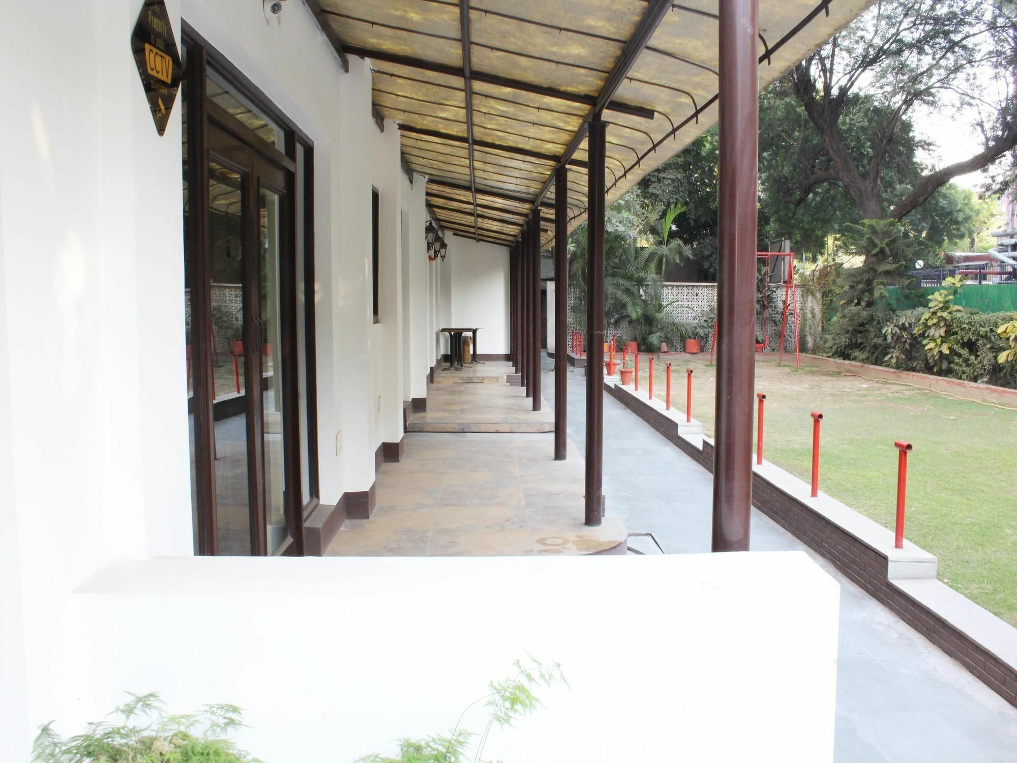 Ywca International Guest House Yeni Delhi Dış mekan fotoğraf